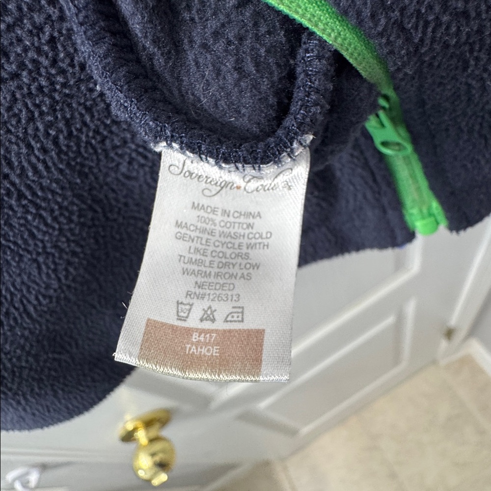 Sovereign Code Fleece Jacket - GUC - Picture 5 of 5